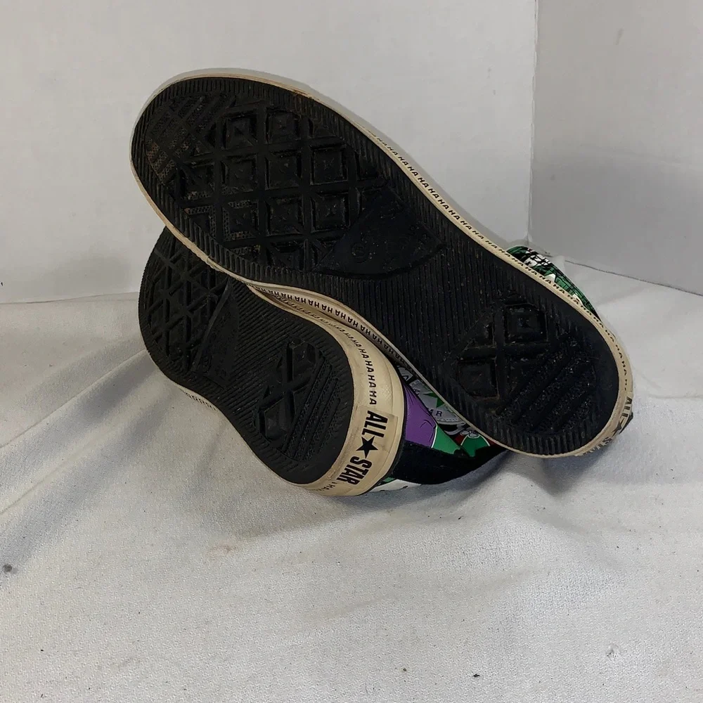 Converse AllStar Chuck Taylor DC Comics ‘The Joker’ High-Top Sneakers